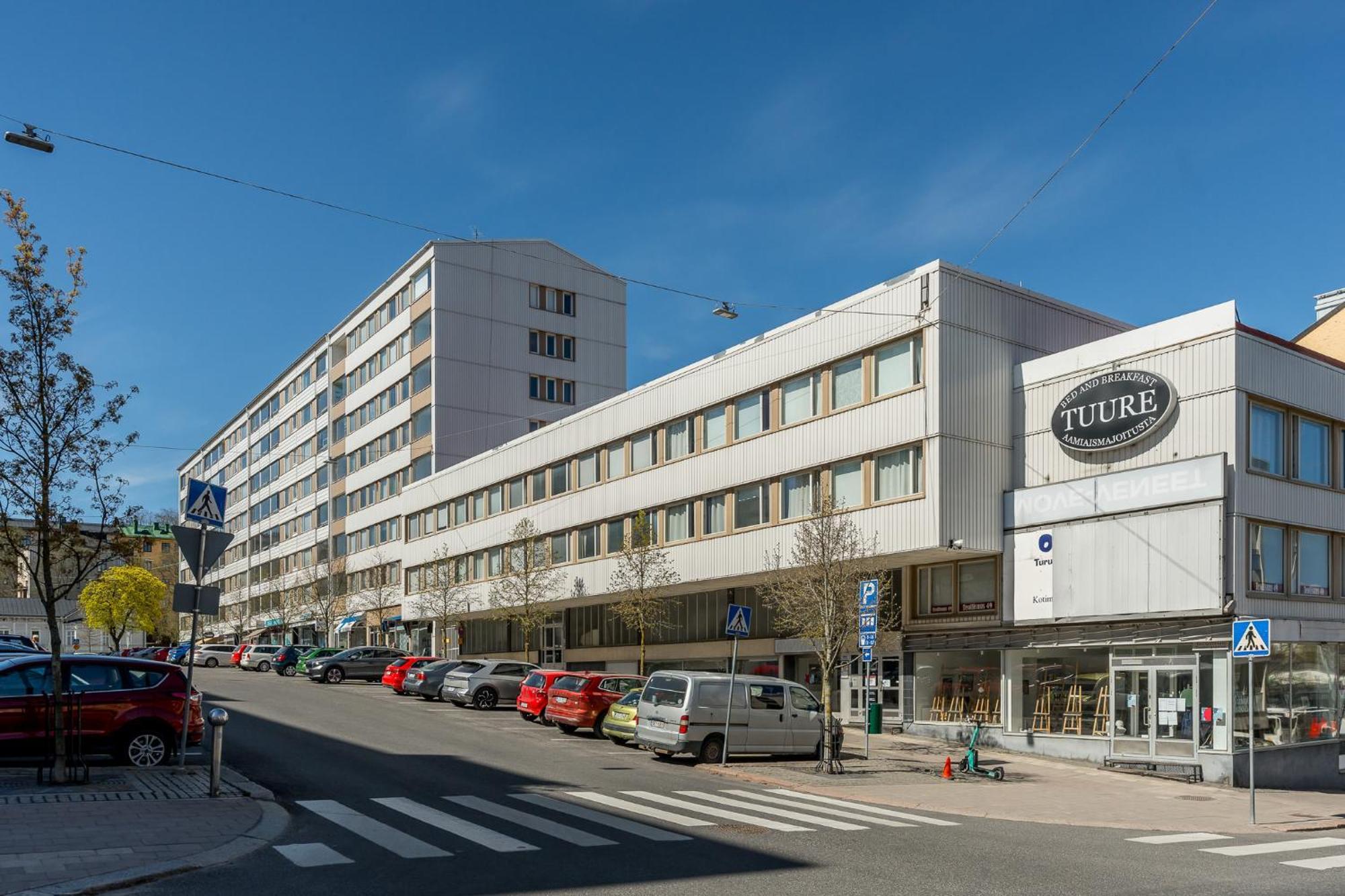 Lux Eight, 2-Bedroom City Centrum Turku Exterior photo